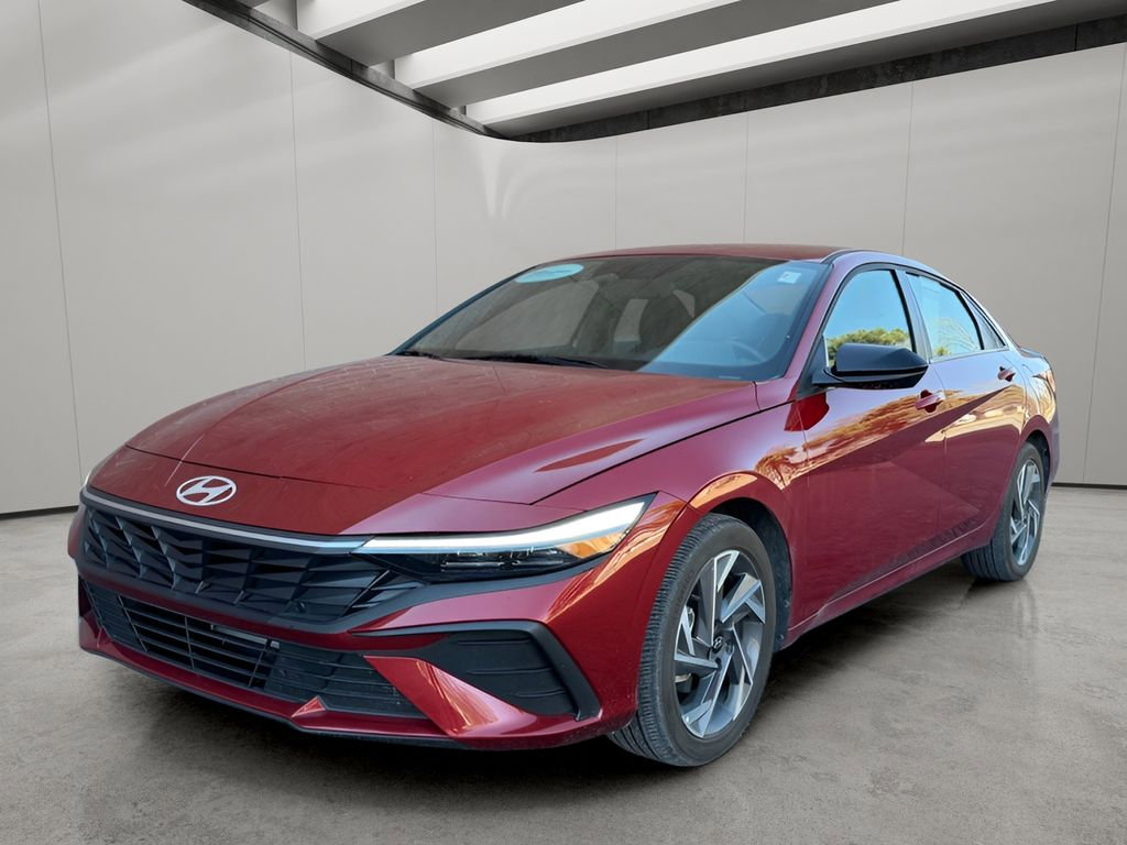 New 2025 Hyundai Elantra Hybrid FWD image 32