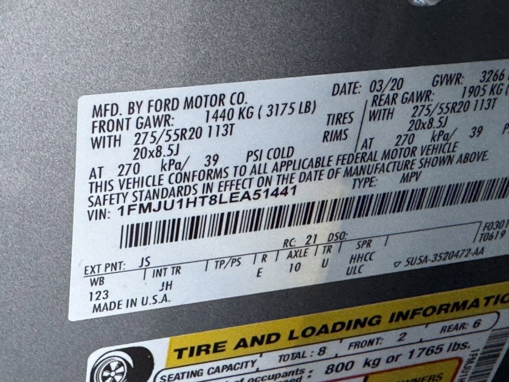 Used 2020 Ford Expedition XLT image 45