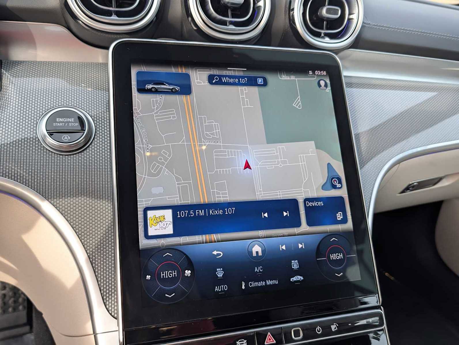 Used 2024 Mercedes-Benz CLE 300 4MATIC Cabriolet image 14