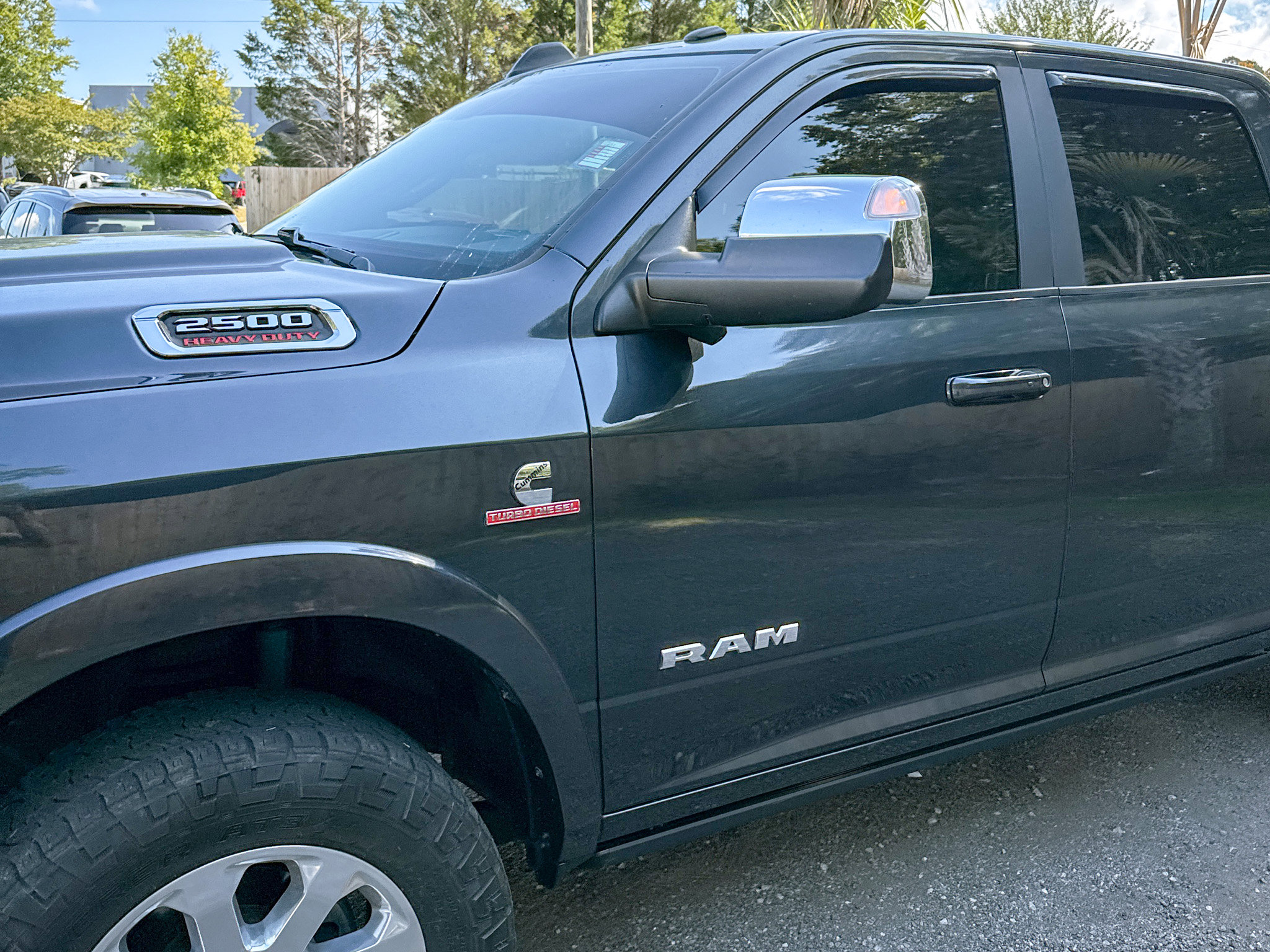 Used 2021 RAM 2500 Laramie image 3