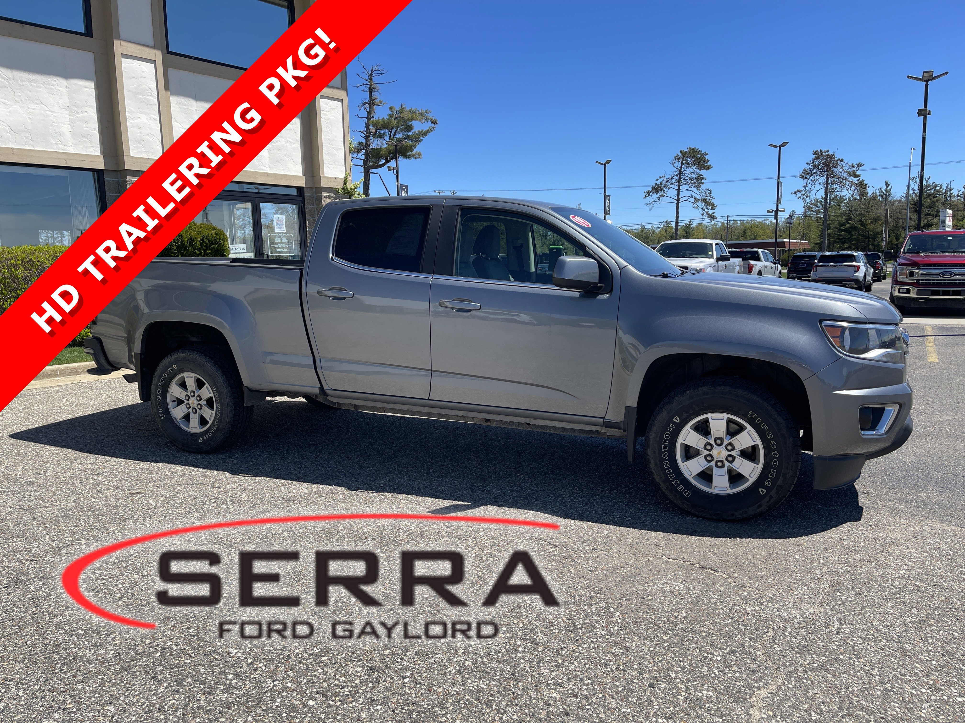 Used 2019 Chevrolet Colorado W/T w/ WT Convenience Package AWD/4WD image 1