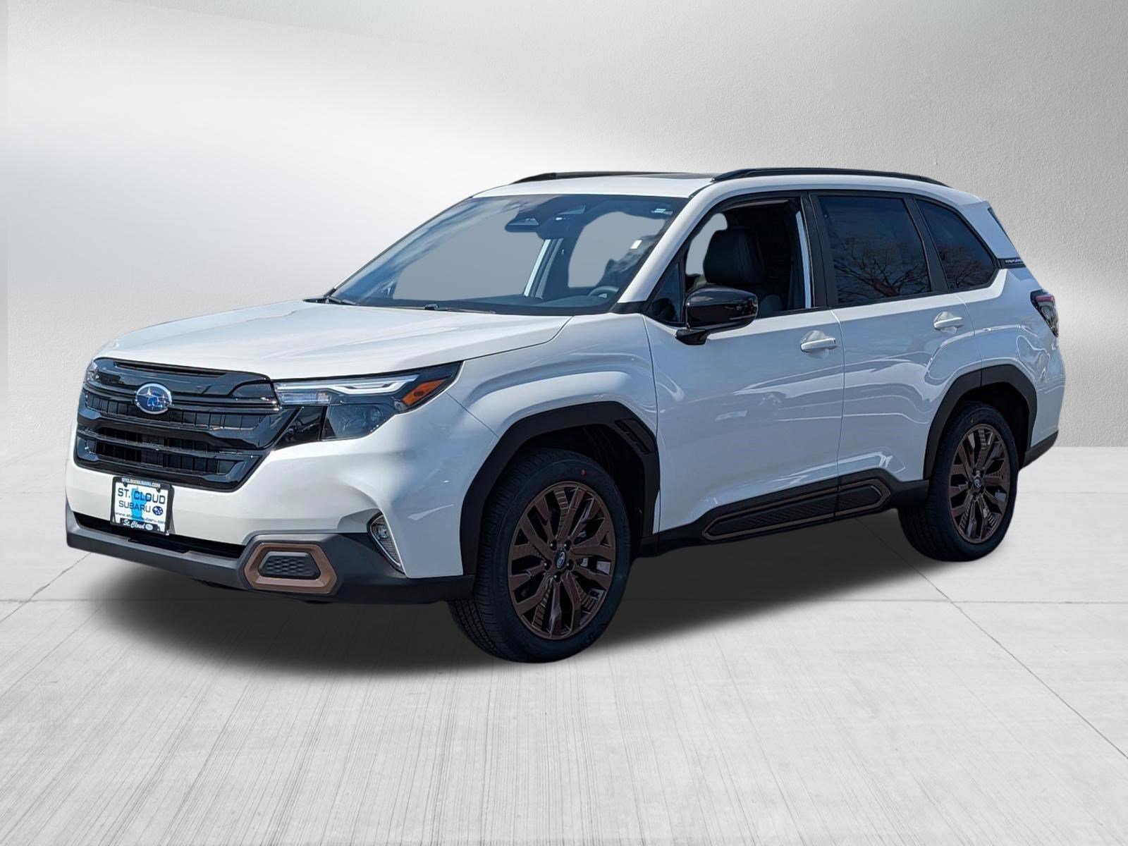 New 2026 Subaru Forester Sport AWD/4WD image 2