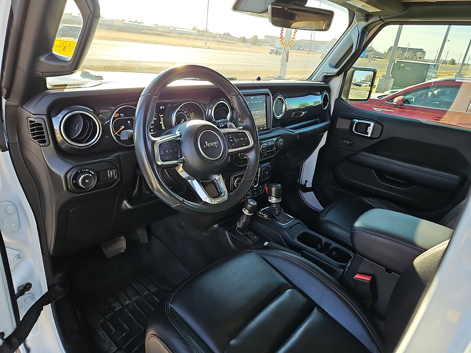 Used 2023 Jeep Wrangler Unlimited Rubicon 392 w/ Trailer Tow Package image 12