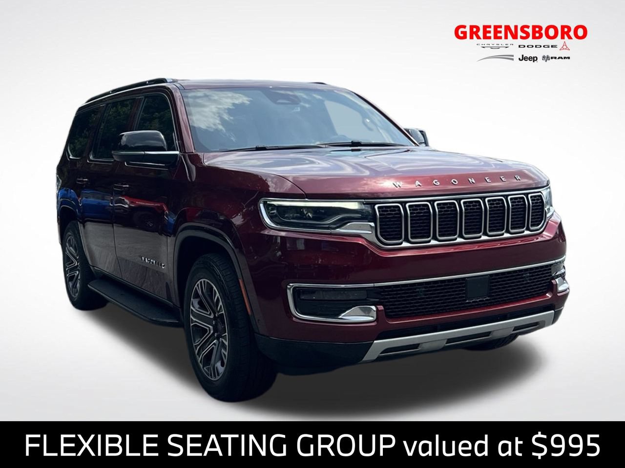 Used 2024 Jeep Wagoneer Series II w/ Flexible Seating Group AWD/4WD image 1