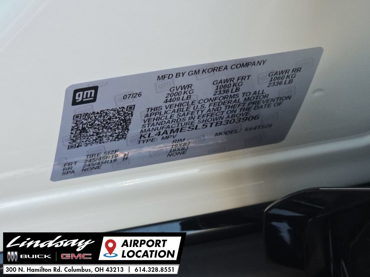 New 2026 Buick Encore GX Sport Touring w/ Comfort Package AWD/4WD image 33