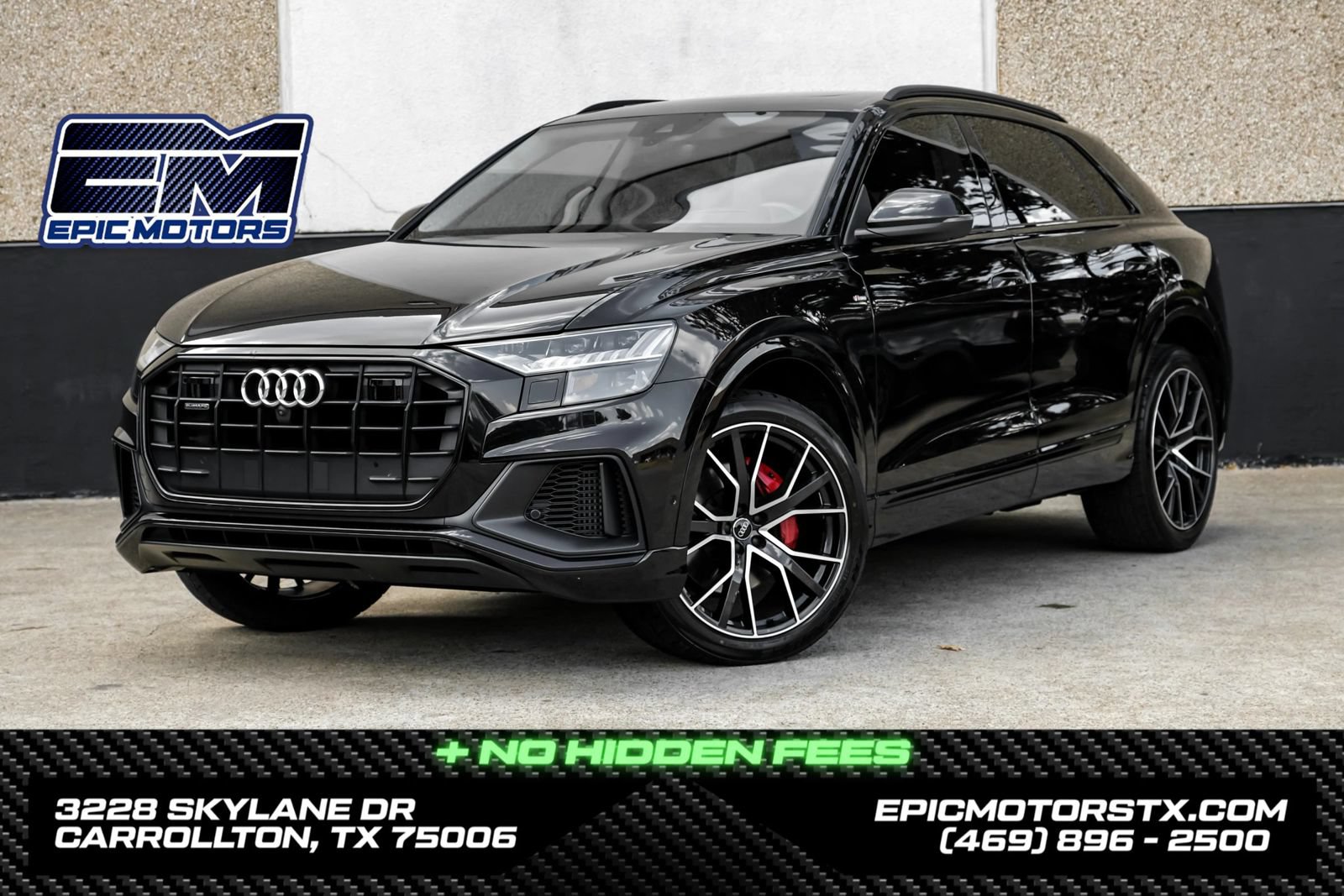 Used 2020 Audi Q8 Prestige w/ Prestige Package AWD/4WD image 1