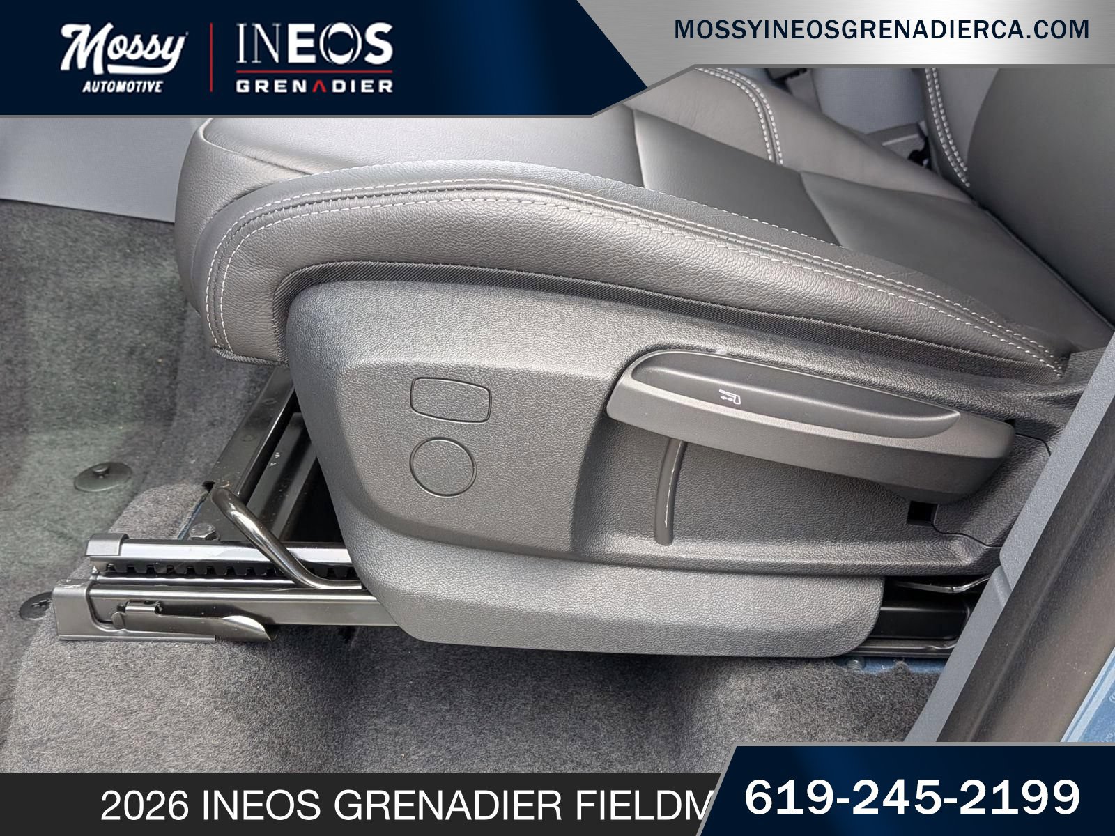 New 2026 INEOS Grenadier Station Wagon AWD/4WD image 14