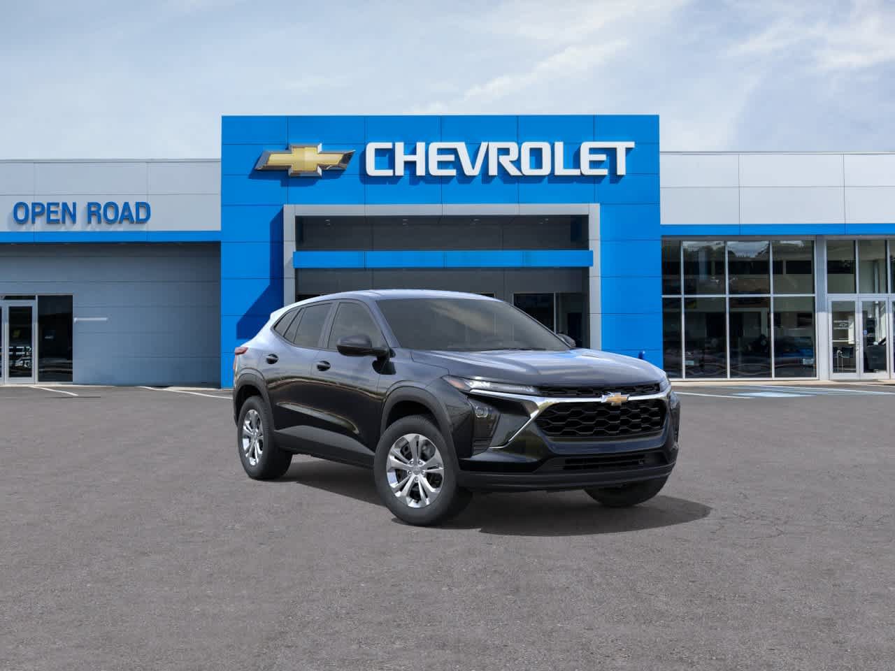 New 2026 Chevrolet Trax LS w/ Driver Confidence Package FWD image 1