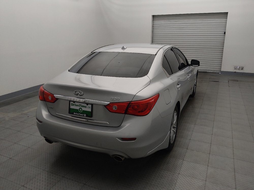 Used 2017 INFINITI Q50 3.0t Premium w/ 3.0T Premium Plus Package AWD/4WD image 7