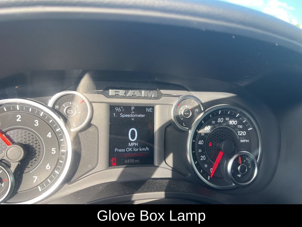 Certified 2026 RAM 1500 Big Horn RWD image 32