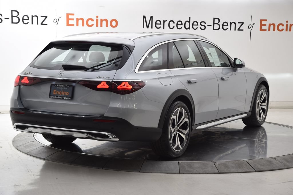 Used 2026 Mercedes-Benz E 450 4MATIC All-Terrain Wagon image 6