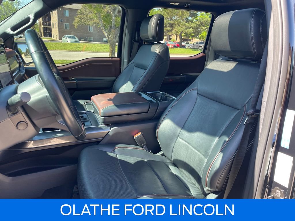 Certified 2021 Ford F150 Lariat w/ Equipment Group 502A High AWD/4WD image 19