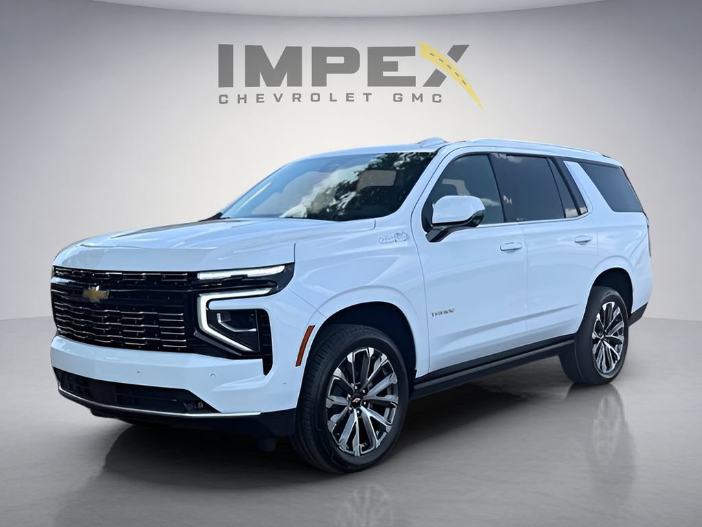 New 2026 Chevrolet Tahoe High Country