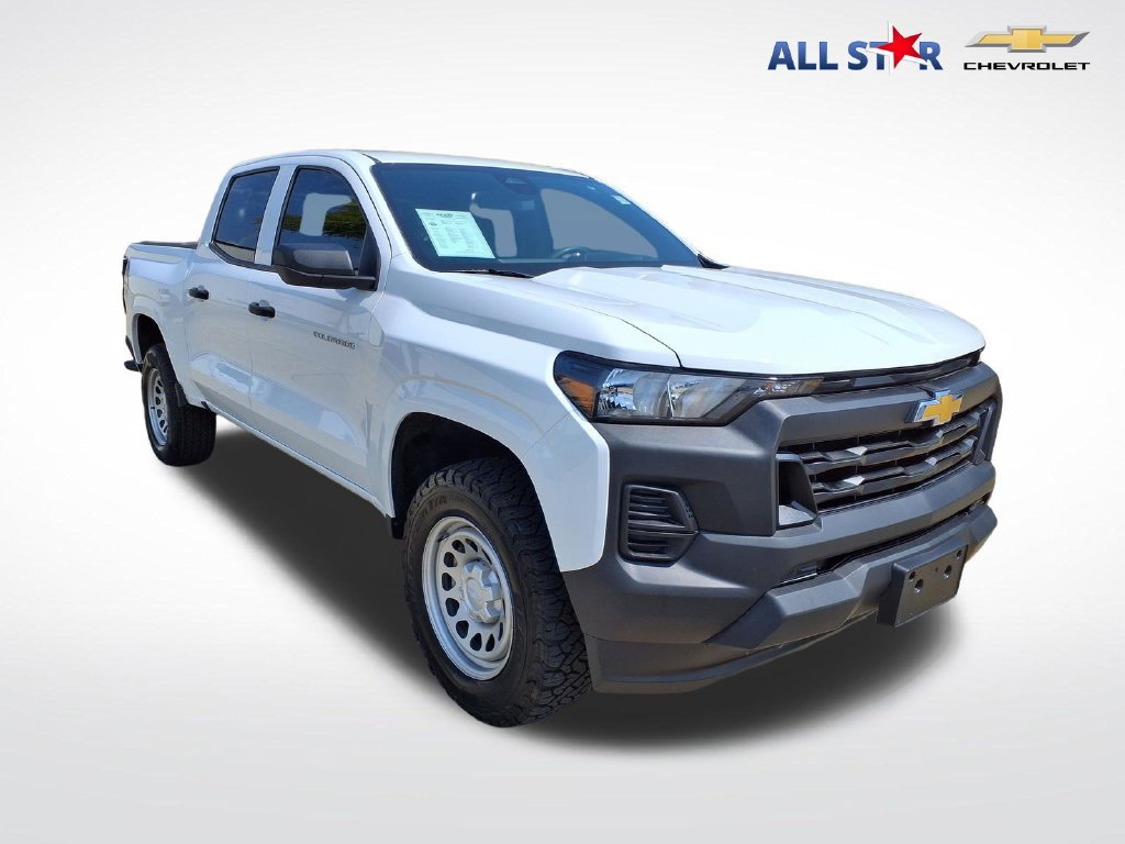 Used 2025 Chevrolet Colorado W/T w/ Advanced Trailering Package AWD/4WD 360° Tour