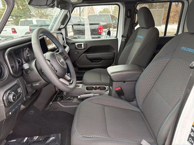 Certified 2025 Jeep Wrangler Unlimited Rubicon 4xe w/ Safety Group image 7