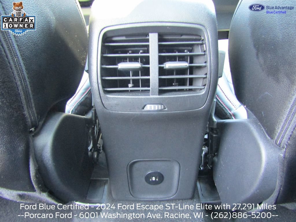 Certified 2024 Ford Escape ST-Line Elite w/ Premium Technology Package AWD/4WD image 27