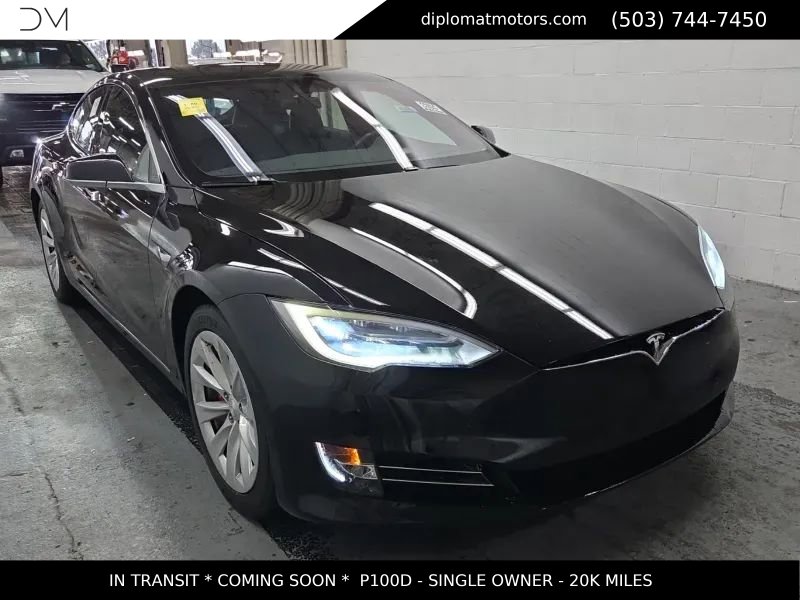 Used 2018 Tesla Model S P100D AWD/4WD image 3