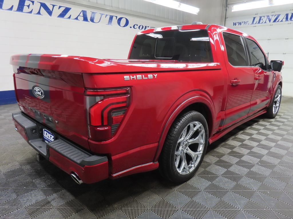 Used 2025 Ford F150 Lariat w/ Equipment Group 501A Mid AWD/4WD image 6