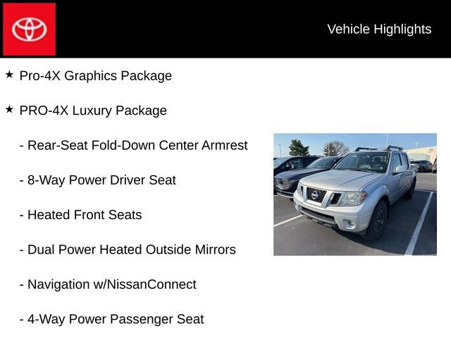 Used 2014 Nissan Frontier PRO-4X w/ Pro-4x Luxury Package image 5