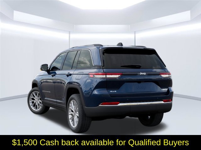 New 2027 Jeep Grand Cherokee Limited AWD/4WD image 4