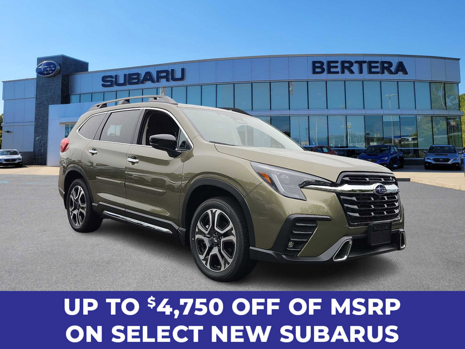 New 2025 Subaru Ascent Touring image 1