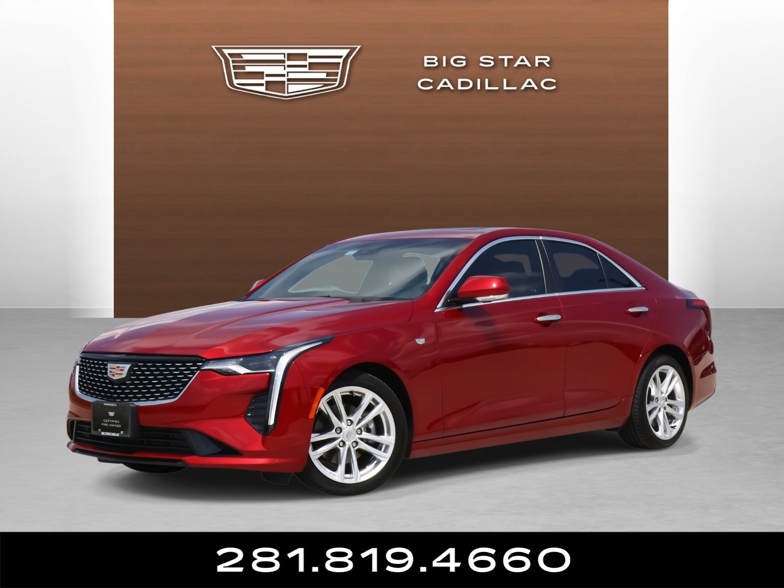 Certified 2024 Cadillac CT4 Luxury w/ Sun And Sound Package