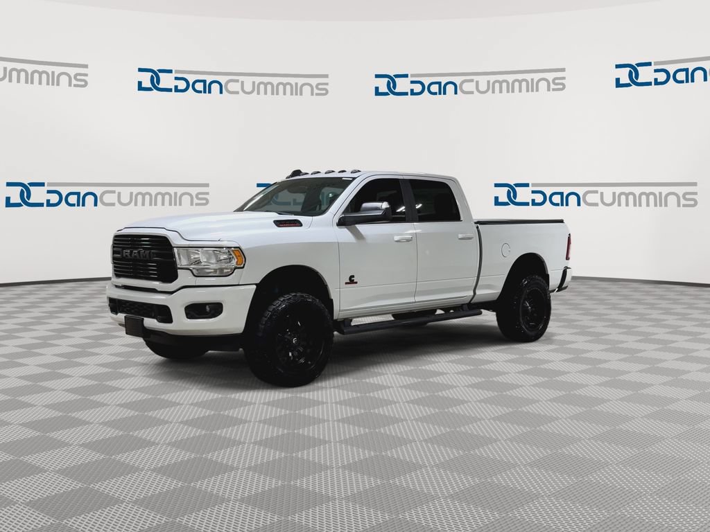 Used 2021 RAM 2500 Big Horn w/ Level 1 Equipment Group AWD/4WD image 4