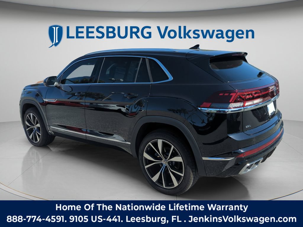 New 2025 Volkswagen Atlas Cross Sport SEL Premium R-Line AWD/4WD image 9