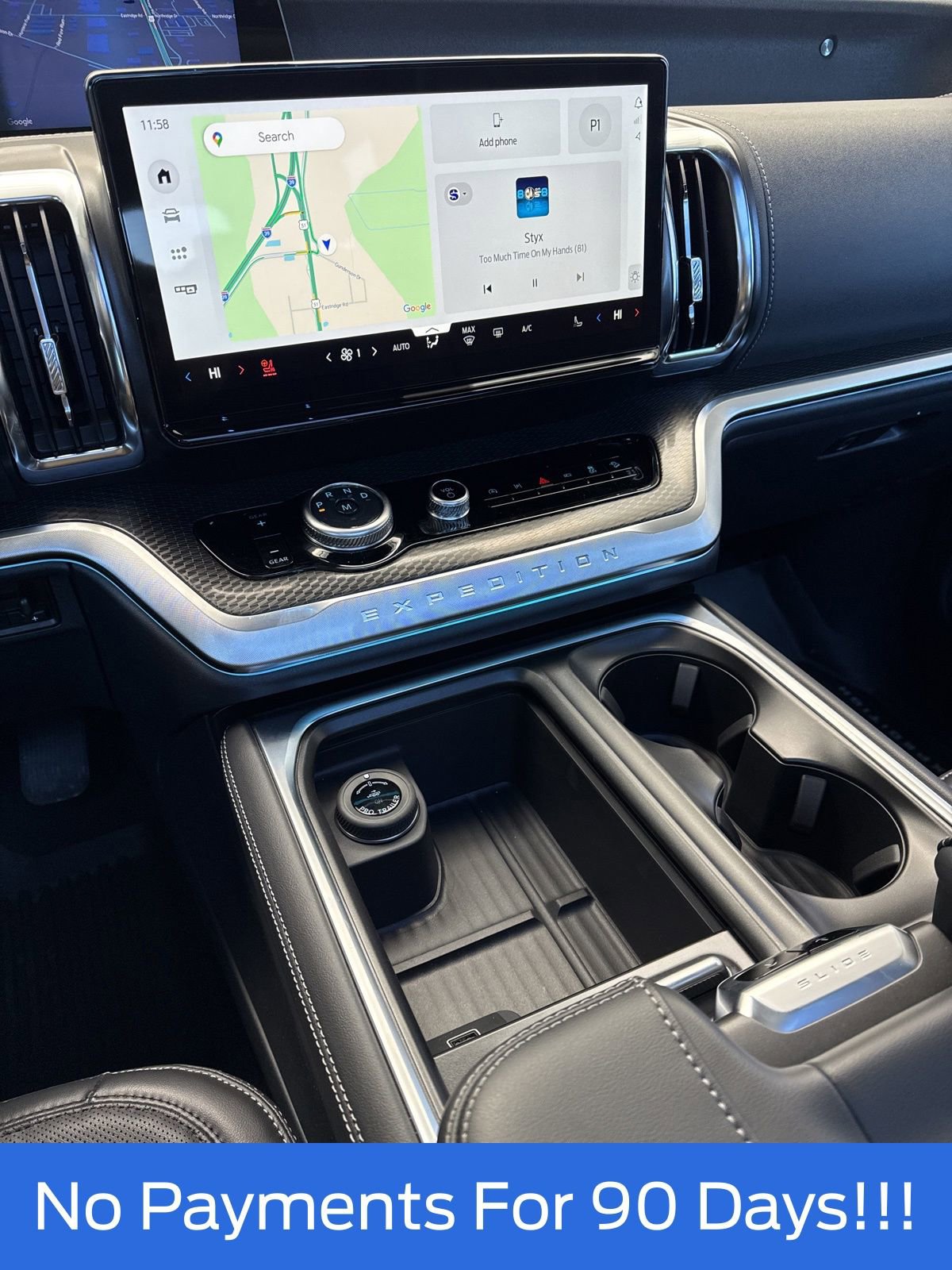 New 2026 Ford Expedition Max Platinum w/ Stealth Performance Package image 22