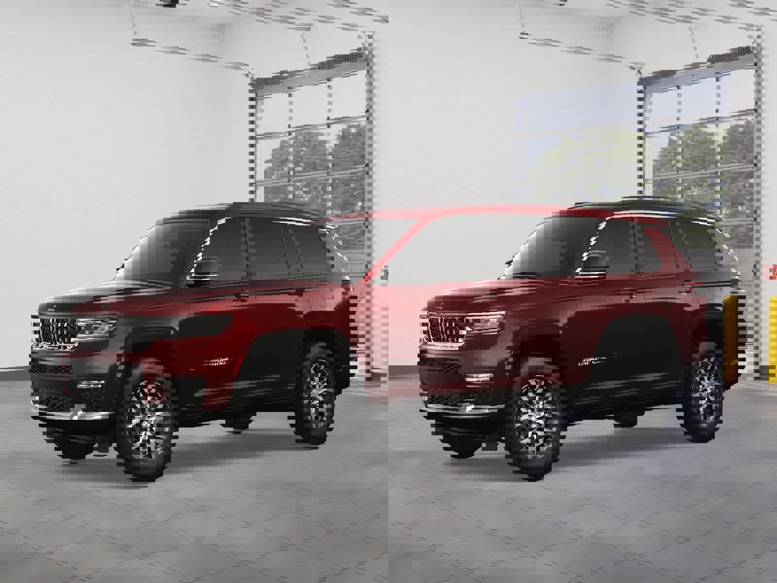 New 2025 Jeep Grand Cherokee L Limited image 2