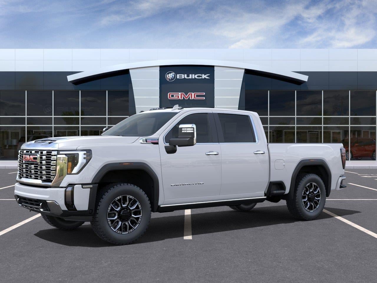 New 2025 GMC Sierra 2500 Denali w/ Denali Reserve Package AWD/4WD image 2