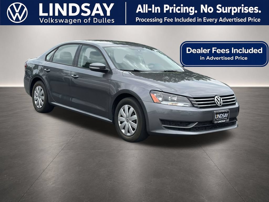 Used 2013 Volkswagen Passat 2.5 S FWD image 1