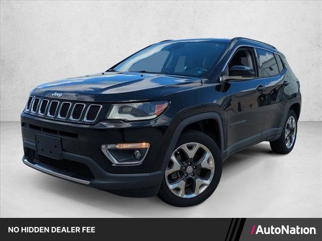 Used 2018 Jeep Compass Limited w/ Navigation Group AWD/4WD image 1
