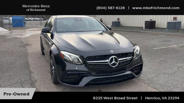 Used 2019 Mercedes-Benz E 63 AMG S image 4