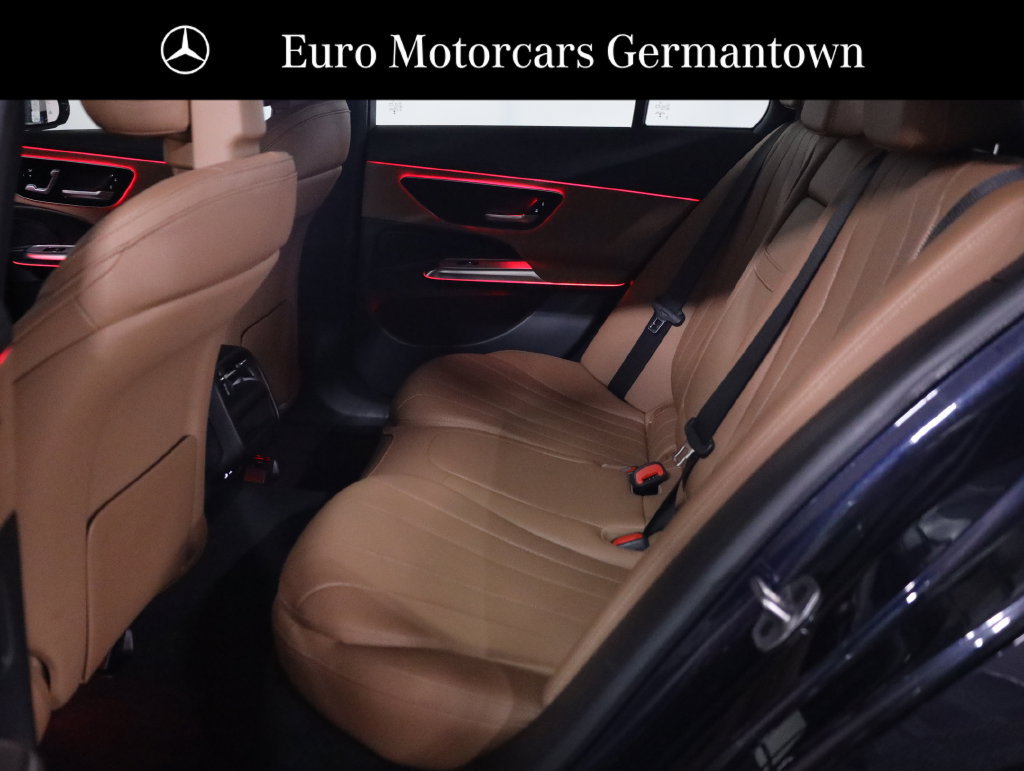 Used 2024 Mercedes-Benz E 350 4MATIC Sedan w/ Winter Package image 45
