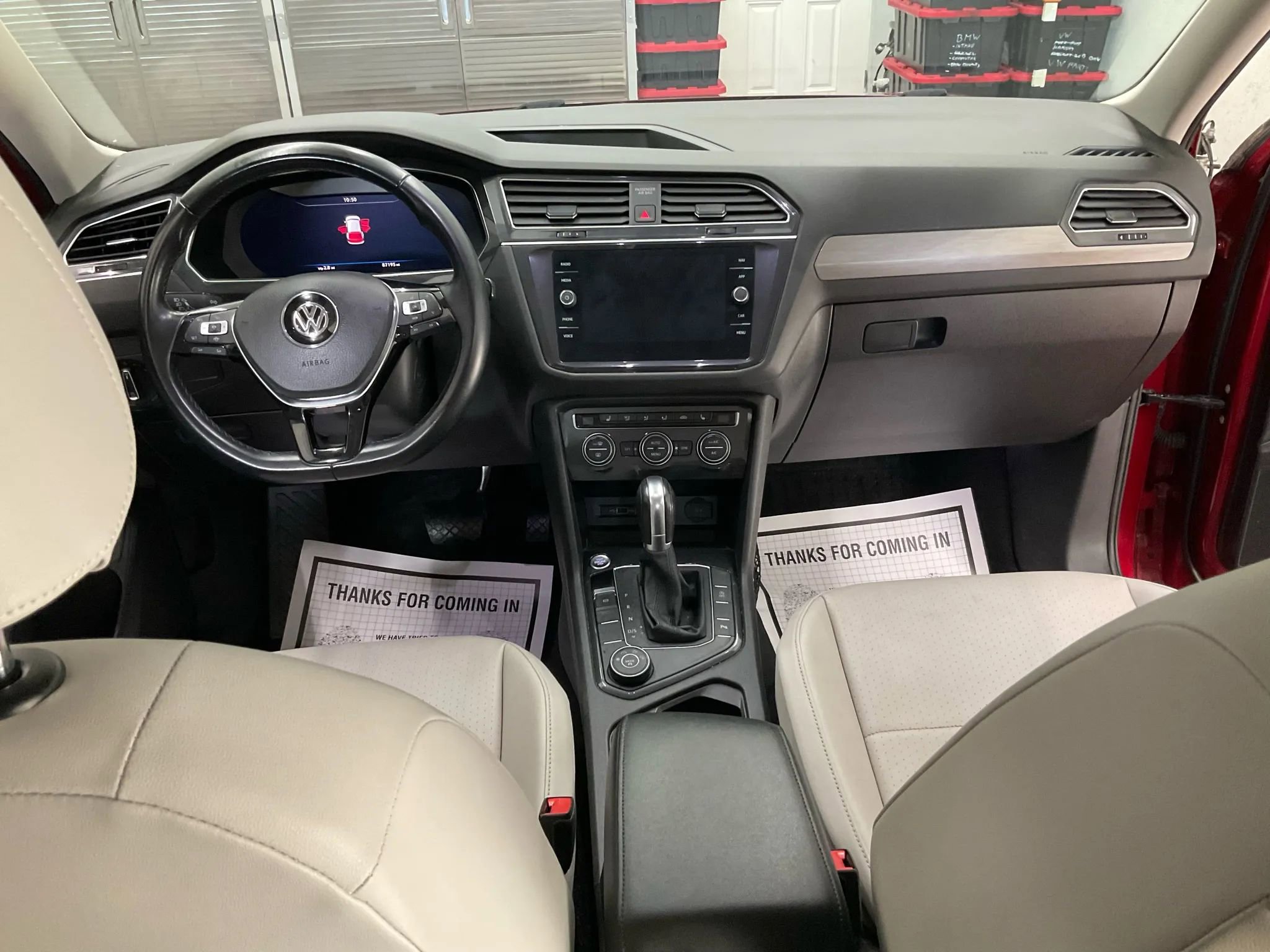 Used 2019 Volkswagen Tiguan SEL image 14