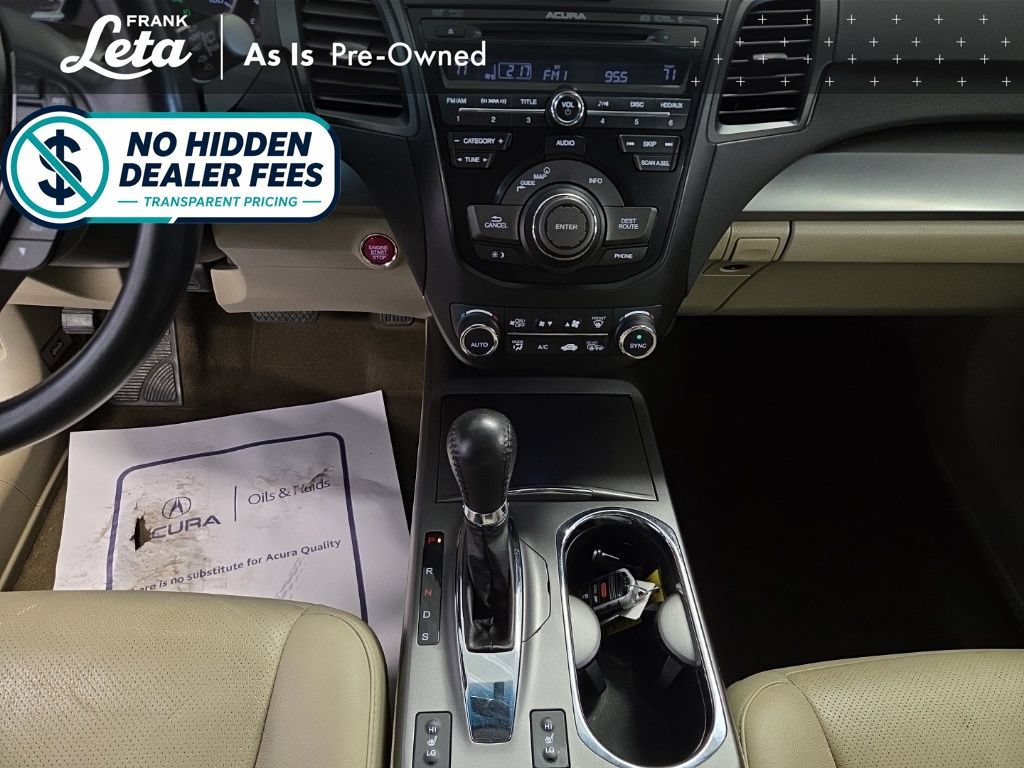 Used 2015 Acura RDX AWD w/ Technology Package image 11