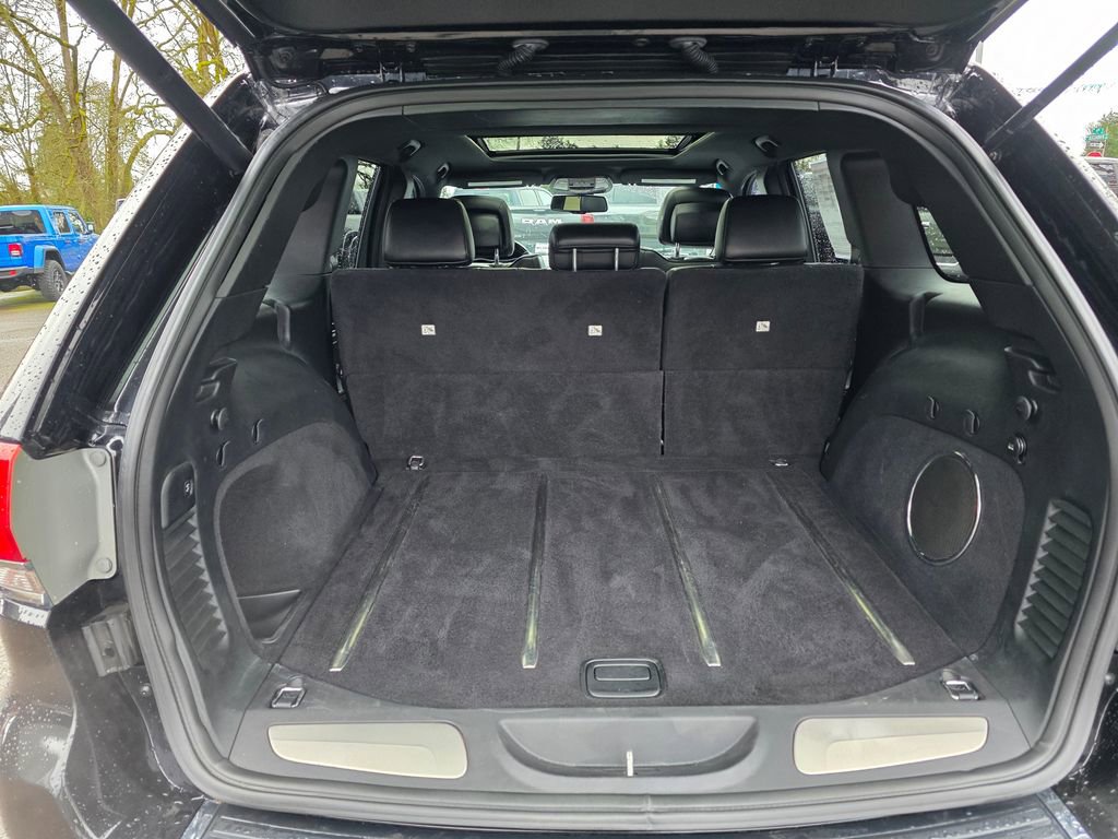 Used 2015 Jeep Grand Cherokee Overland AWD/4WD image 20