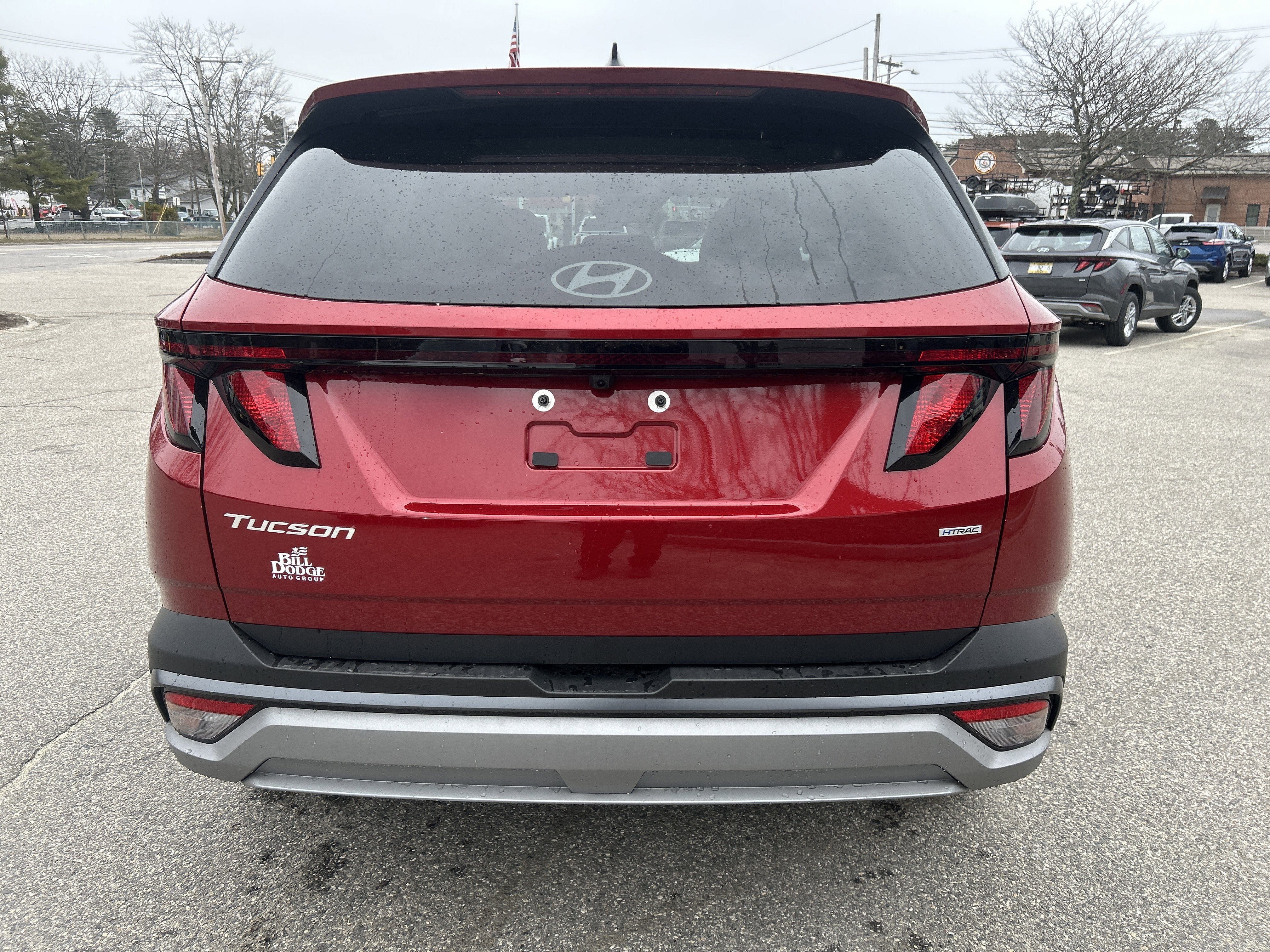 New 2026 Hyundai Tucson SEL AWD/4WD image 8