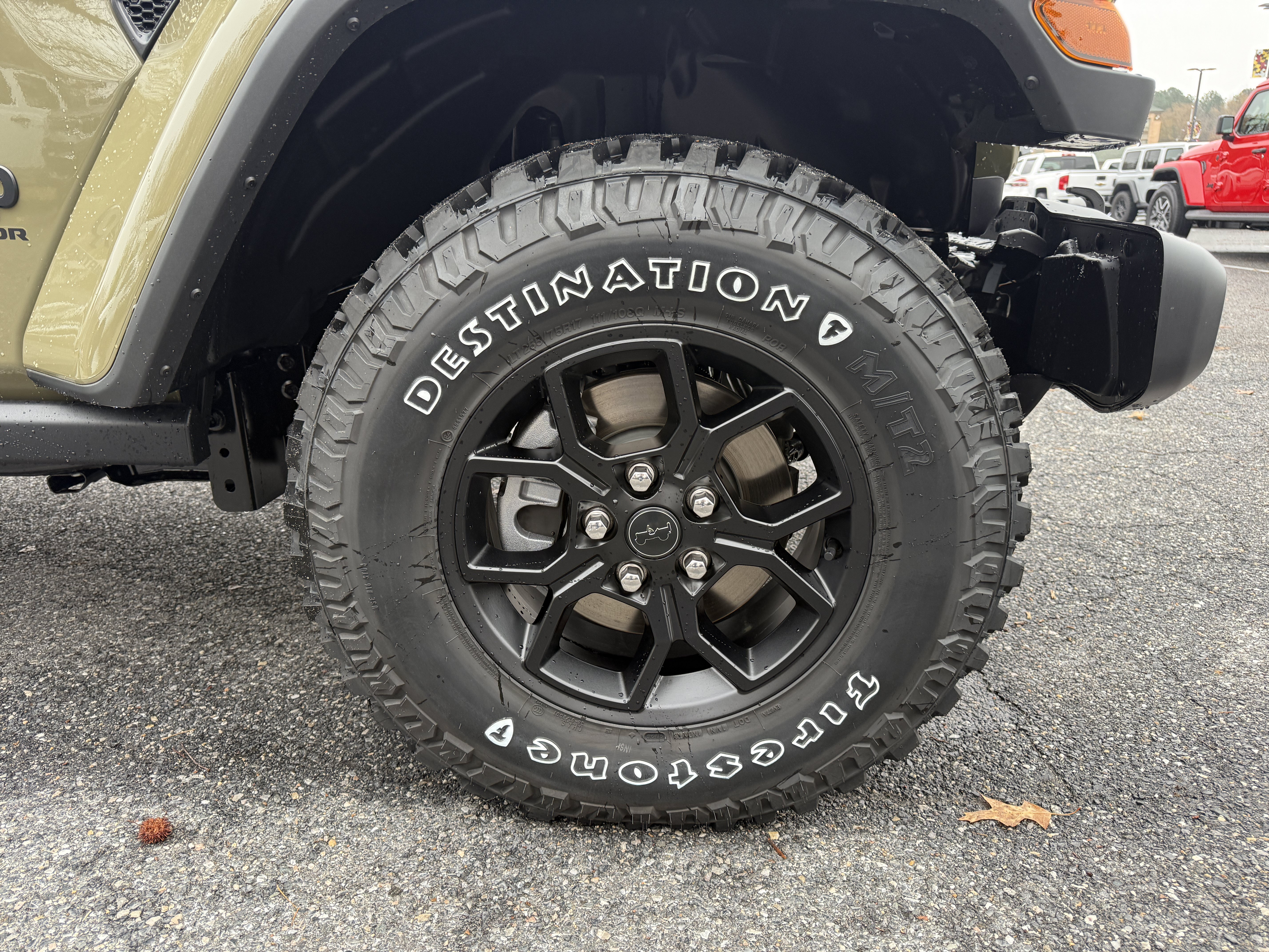 New 2026 Jeep Gladiator Sport AWD/4WD image 10
