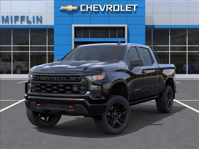 New 2026 Chevrolet Silverado 1500 Custom Trail Boss AWD/4WD image 6