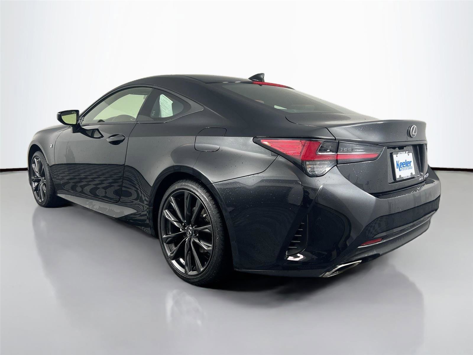 Used 2024 Lexus RC 350 F Sport w/ All Weather Package AWD/4WD image 4