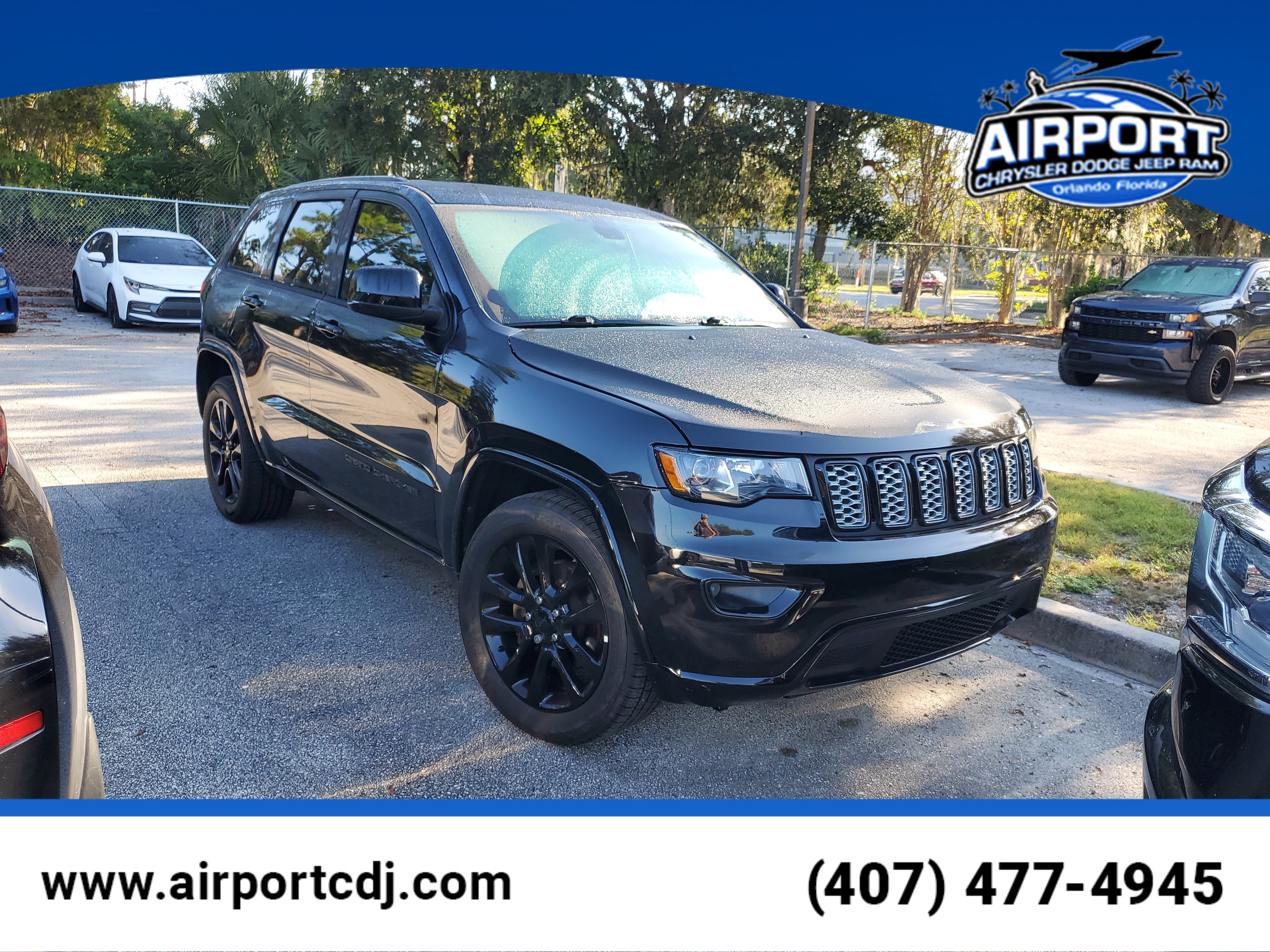 Used 2018 Jeep Grand Cherokee Altitude