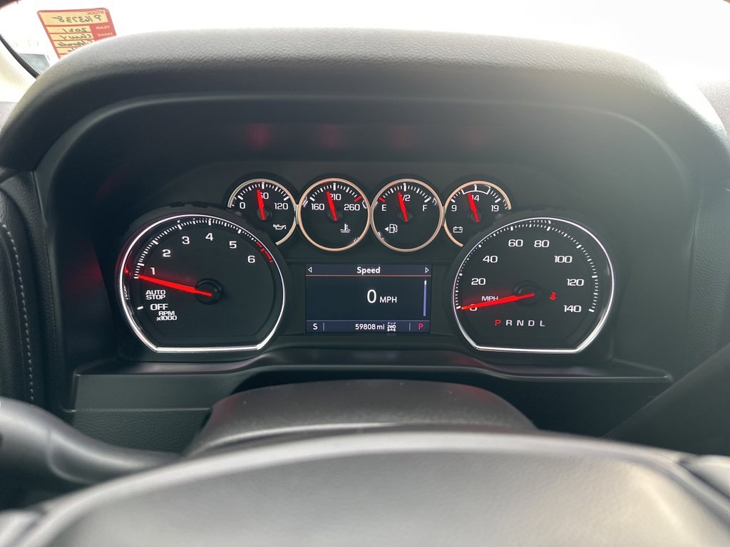 Certified 2021 Chevrolet Silverado 1500 RST image 2