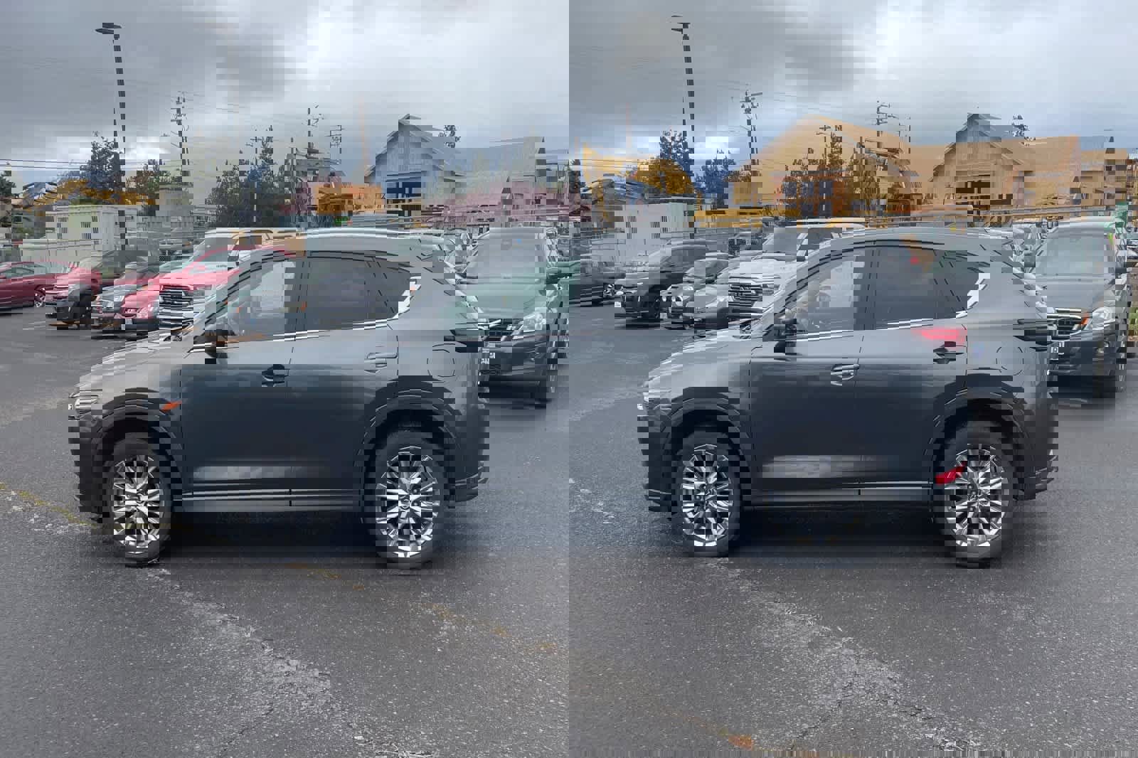 Used 2019 MAZDA CX-5 Grand Touring video 2