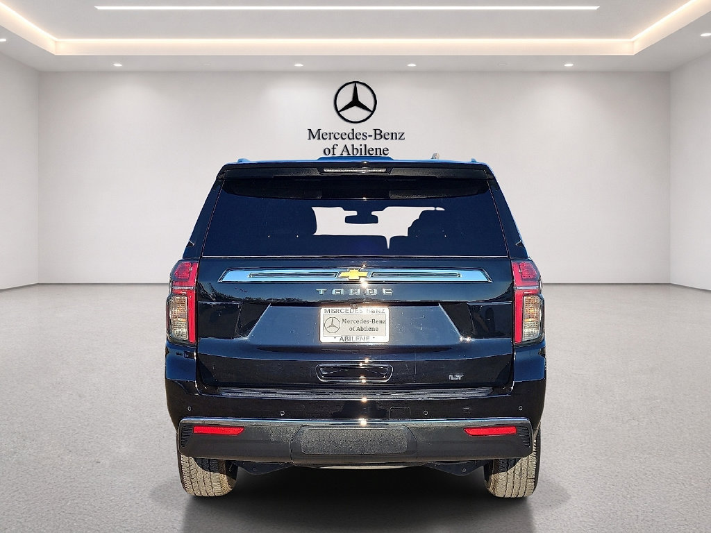 Used 2022 Chevrolet Tahoe LT w/ Luxury Package RWD image 6