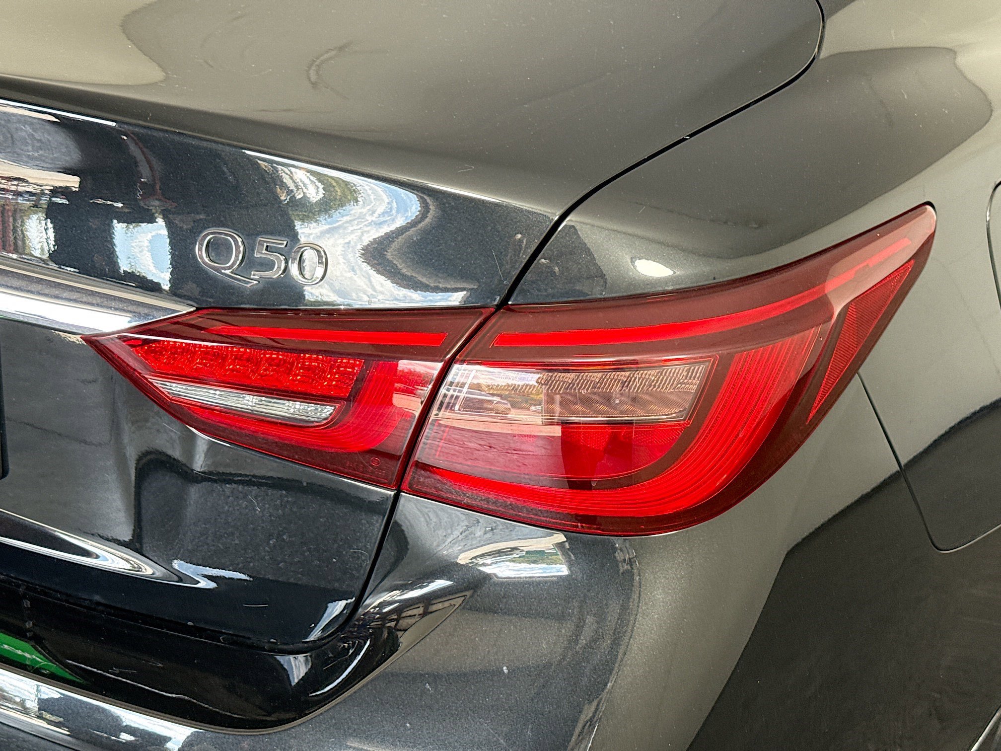 Used 2022 INFINITI Q50 Luxe w/ Cargo Package image 34