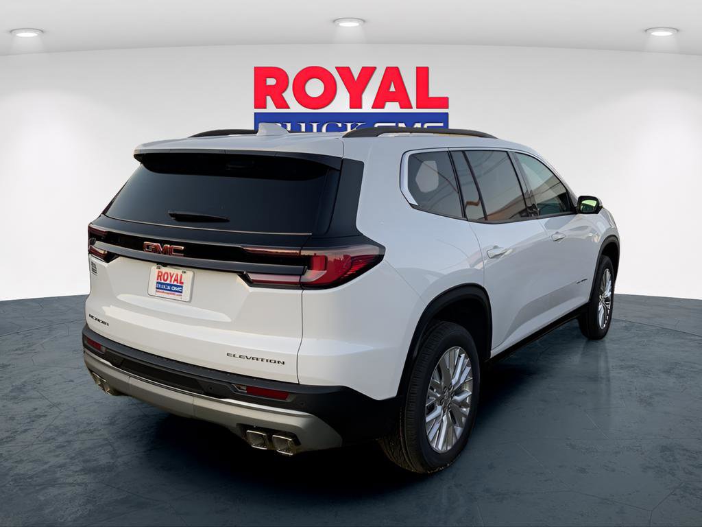 New 2026 GMC Acadia Elevation w/ Elevation Premium Package image 4