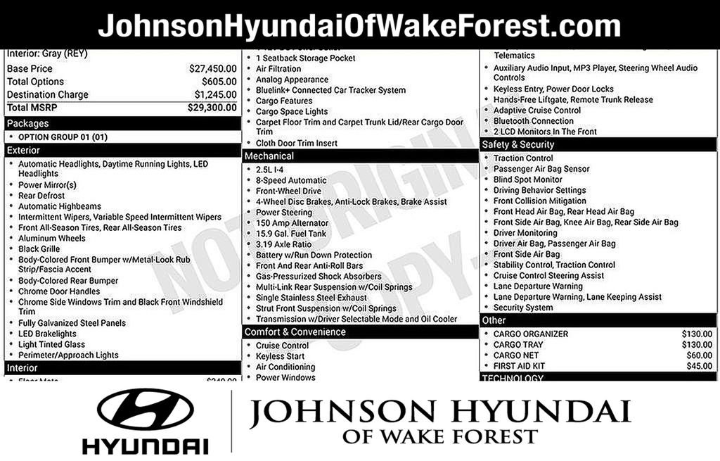 New 2026 Hyundai Sonata SE FWD image 7