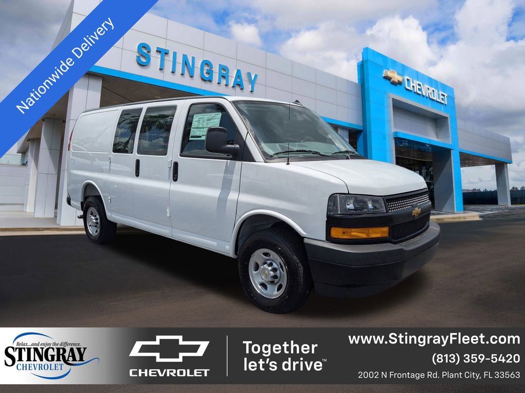 New 2025 Chevrolet Express 2500 w/ Communications Package image 1